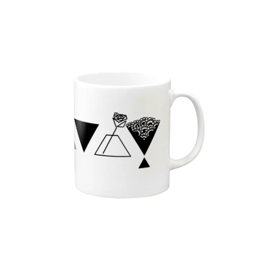 MEERR△FlowerBase Mug