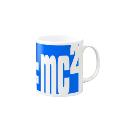 Mass–energy equivalence Mug