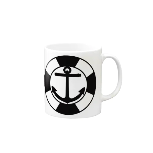 Anchor Mug