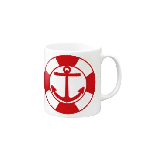 Anchor Mug