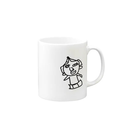 タパプールのさいくん Mug