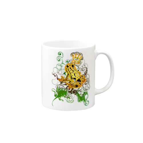 Poison_dart_frog Mug