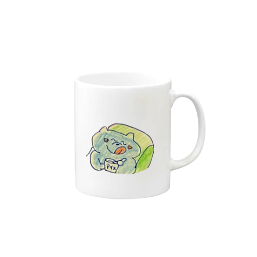 アイスねこぜ（時価） Mug