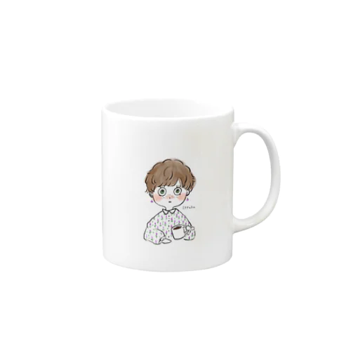 女の子 Mug