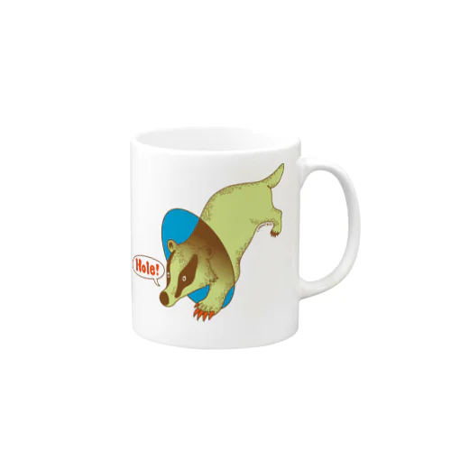 Hole! Mug