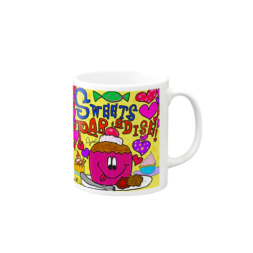 SWEETS PARADICE Mug