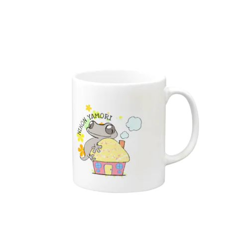 ニホンヤモリ Mug