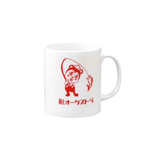 バンキャッチくん Mug