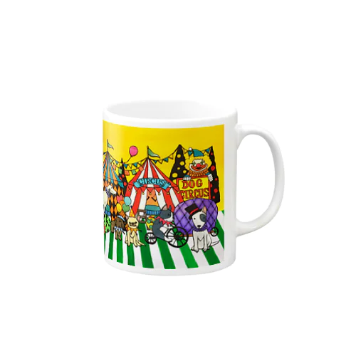 ドッグサーカス   Mug