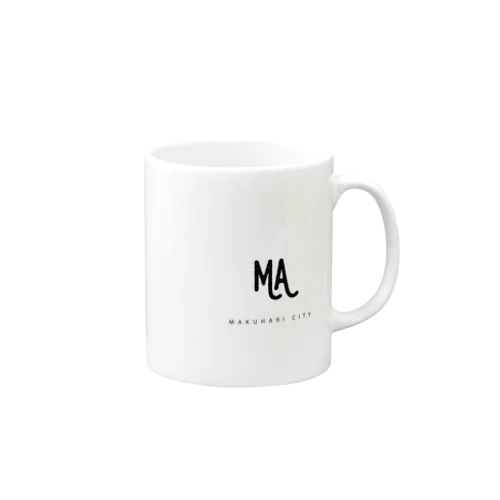 makuhari city#3 Mug