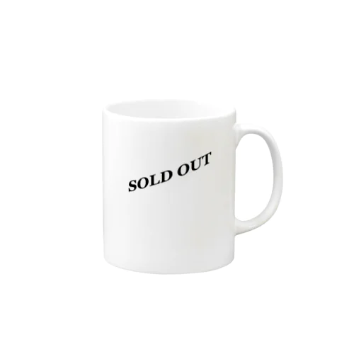 sold out マグカップ