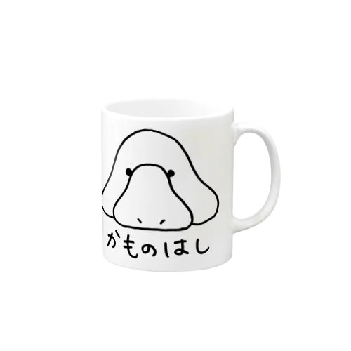 かものはし Mug