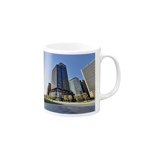 丸の内口駅前広場 Mug