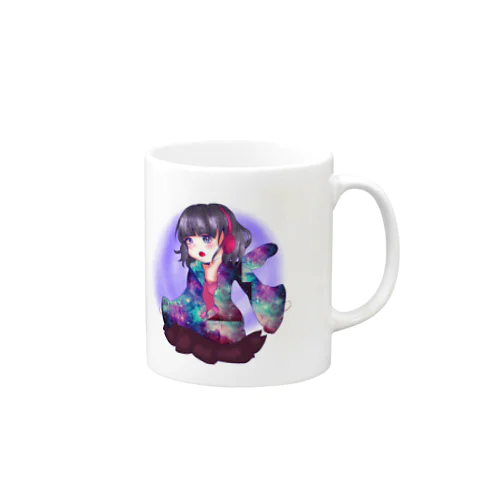 宇宙ちゃん Mug