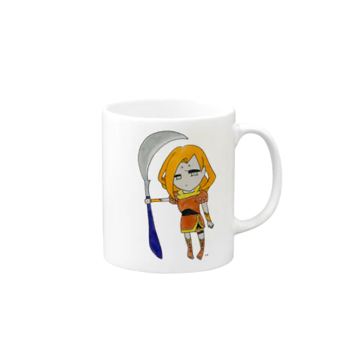 とある勇者 Mug