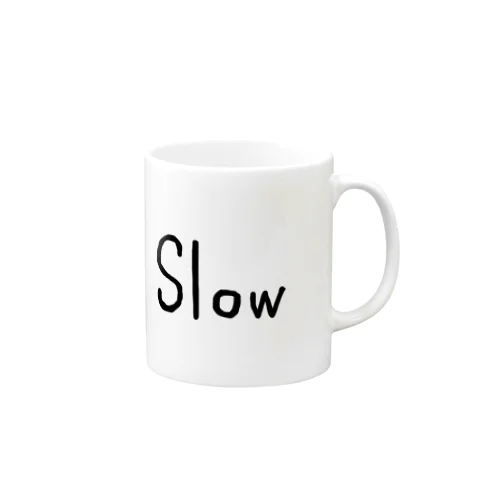 Slow マグカップ