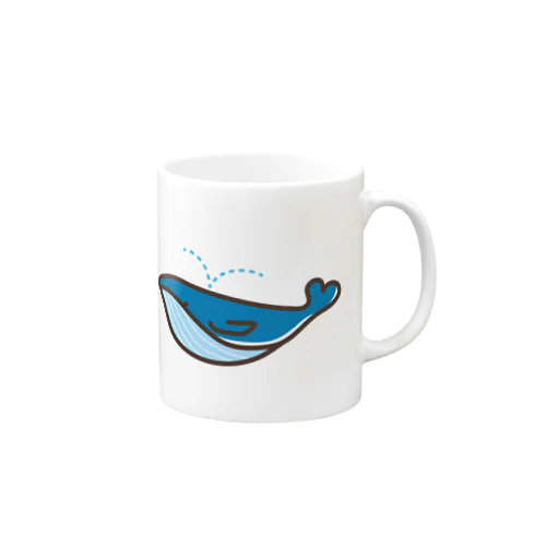 うみのともだち・クジラ君 Mug