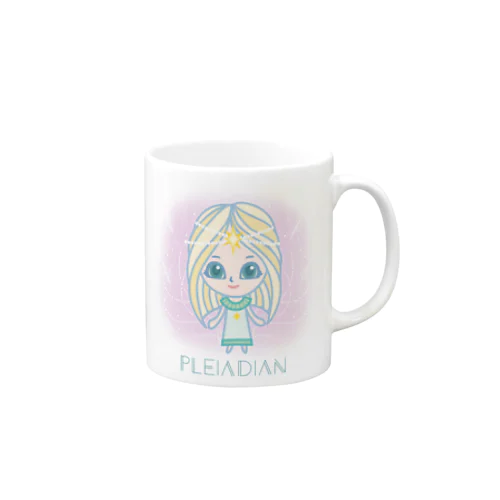 Pleiadian（プレアデス星人） マグカップ