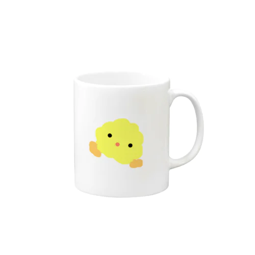 ゆる可愛妖精ピーポちゃん Mug