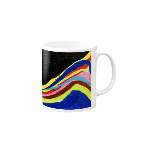 大波小波 Mug