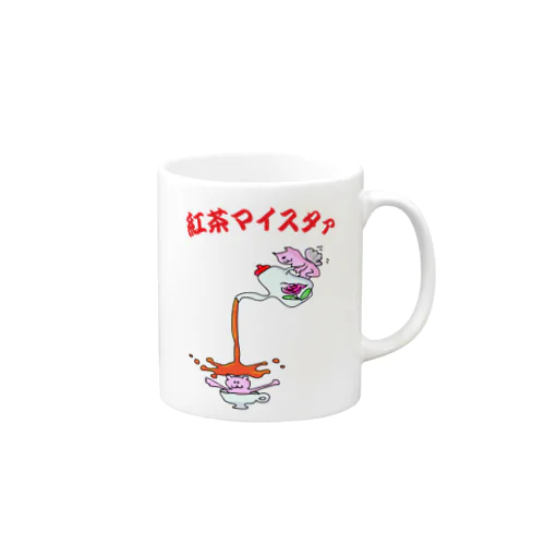 【妖精シリーズ①】紅茶の妖精マイスタァ！ Mug