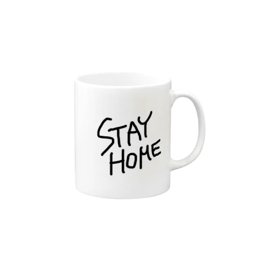 STAY HOME マグカップ