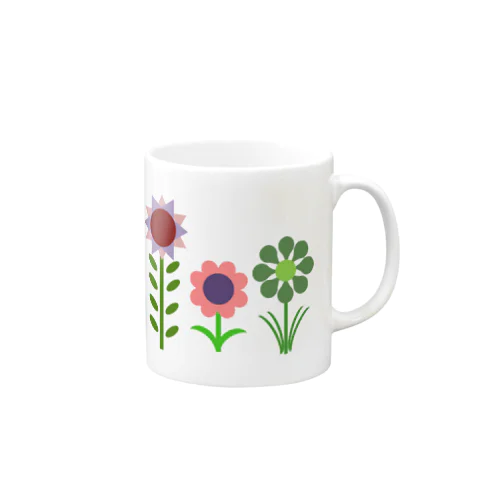 お花たちD Mug