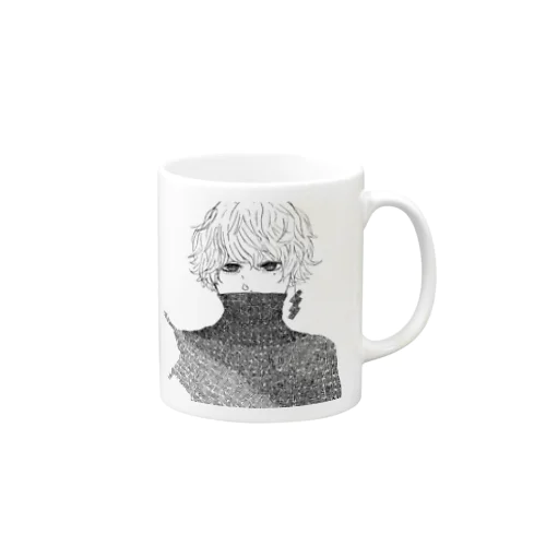 "あなたにはどちらに見えますか？" Mug