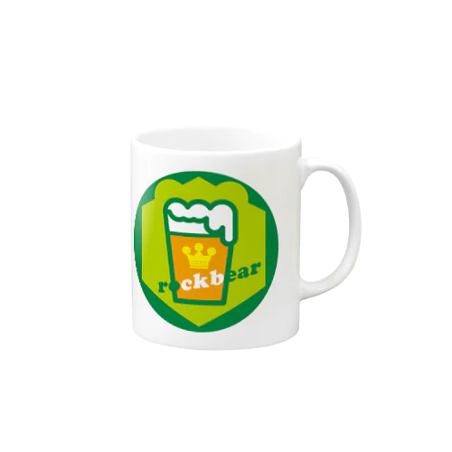 パ紋No.3357 rockbear  Mug