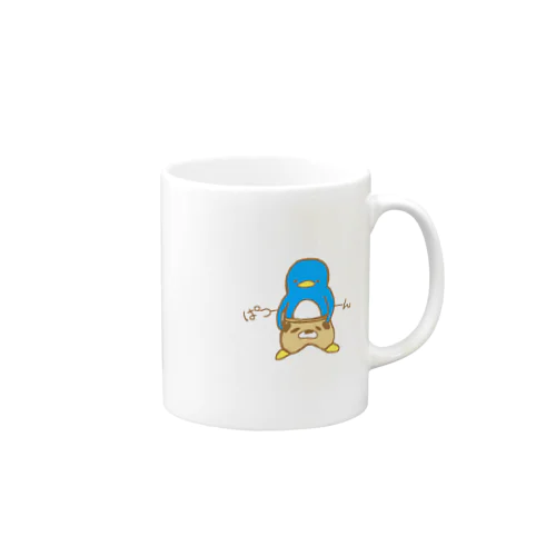 ぱつんぱつんなペンギン Mug