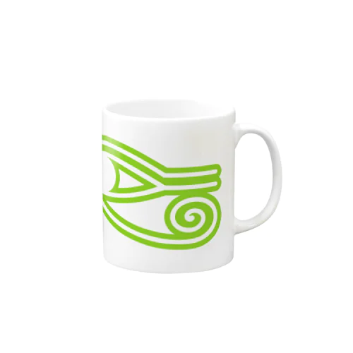 Eye_of_Horus マグカップ