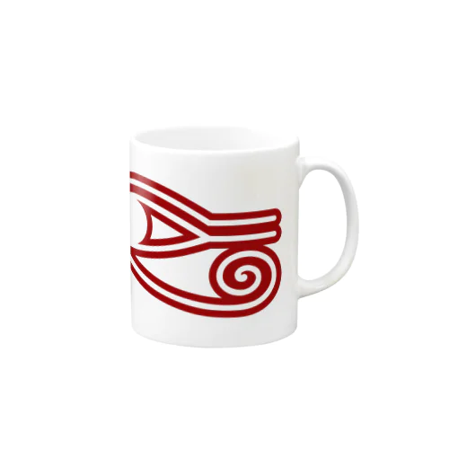 Eye_of_Horus マグカップ