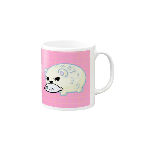 木彫の熊さまズ Mug