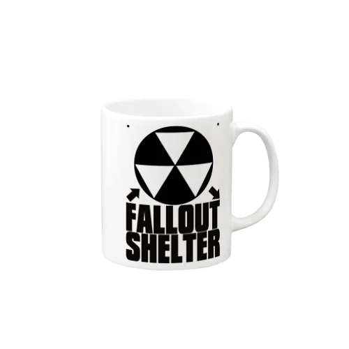 Fallout_Shelter マグカップ