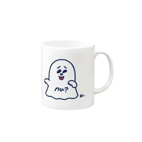 ヌばけ Mug