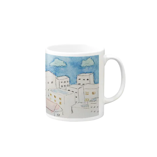 君だけの空の街 Mug