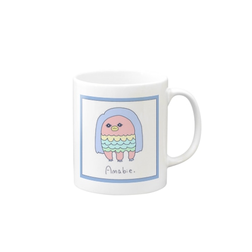 アマビエ Mug