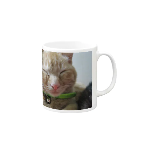 ギリ起きてます。はく Mug