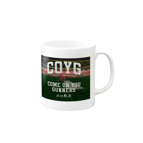 バッカスオリジナルグッズ　COYG Mug