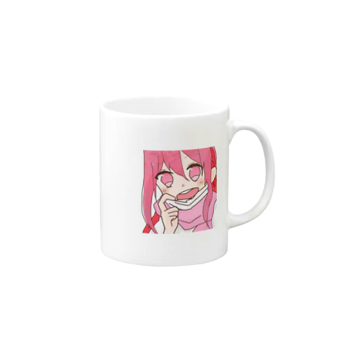 マスクエルナちゃん Mug