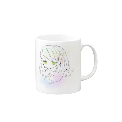 しょうじょのゆめ Mug