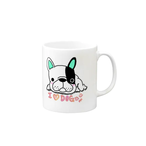 グデフレ君 Mug