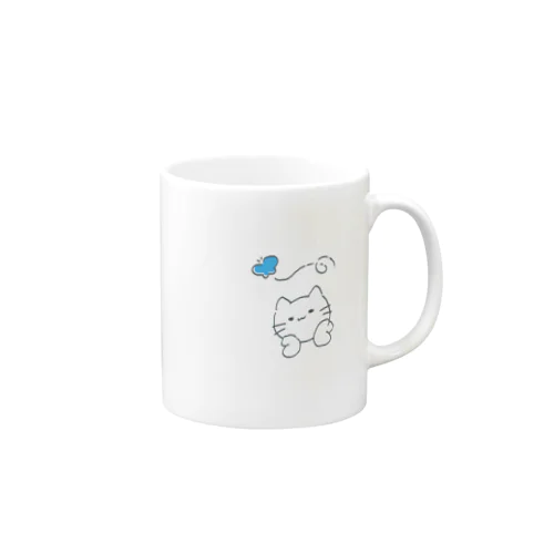 ねこぴ〜 Mug