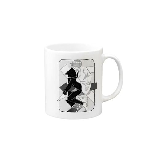 原宿になりきれない Mug