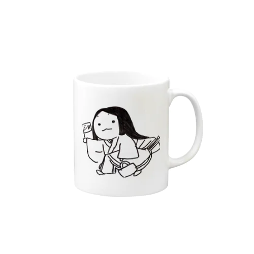 式部たん Mug