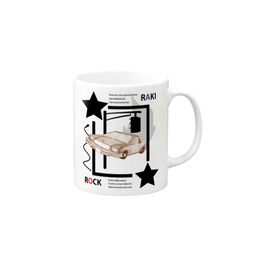 RakiRockパーフェクトグッズ２ Mug