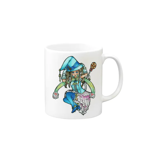 魔法少女miku カラー Mug