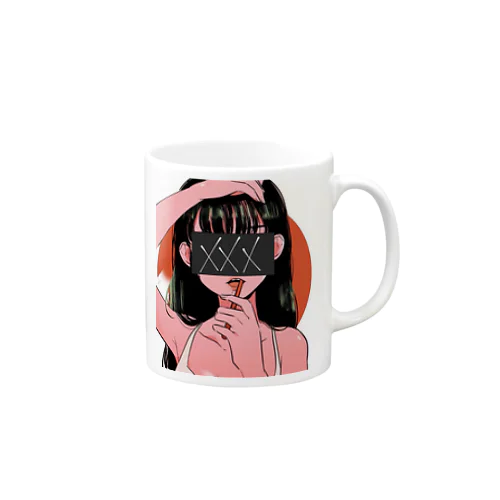 【XXX】 Mug