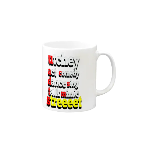 utchey original マグカップ Mug