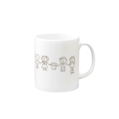 ゆかいな仲間たち。 Mug